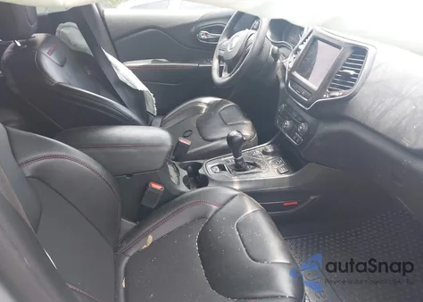 2022 Jeep Cherokee Trailhawk 4X4 из США, поврежденный, VIN 1C4PJMBX7ND532312